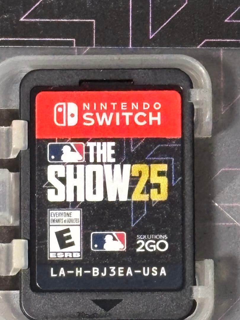 Nintendo Switch THE SHOW 25 Nintendo Switch