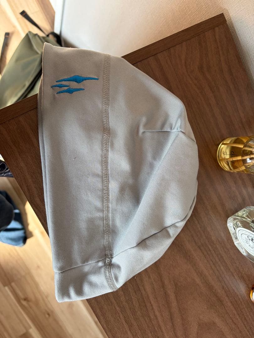 optical star Skullcap No.002 グレー