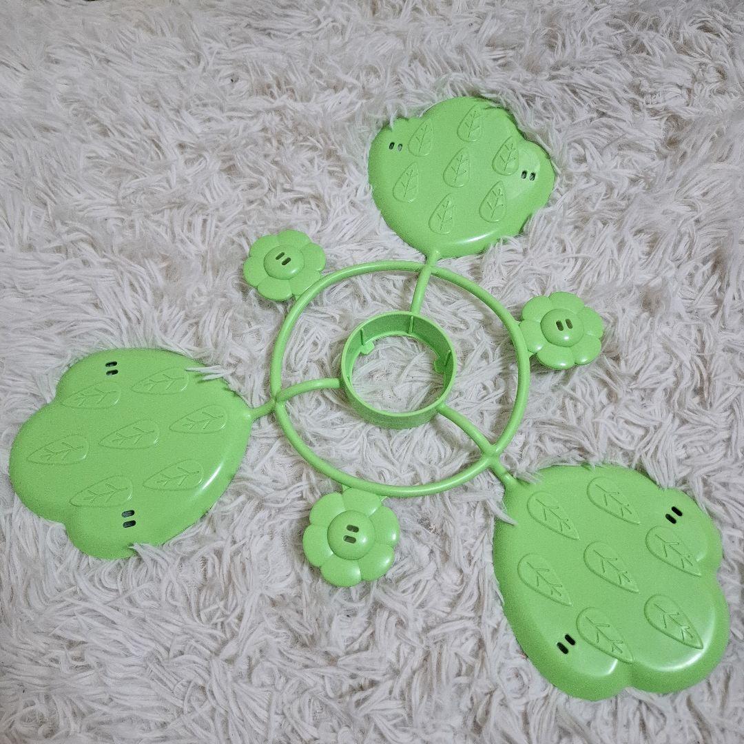 【美品】くまのプーさん えらべる回転6wayジムに変身メリー + 電池セット