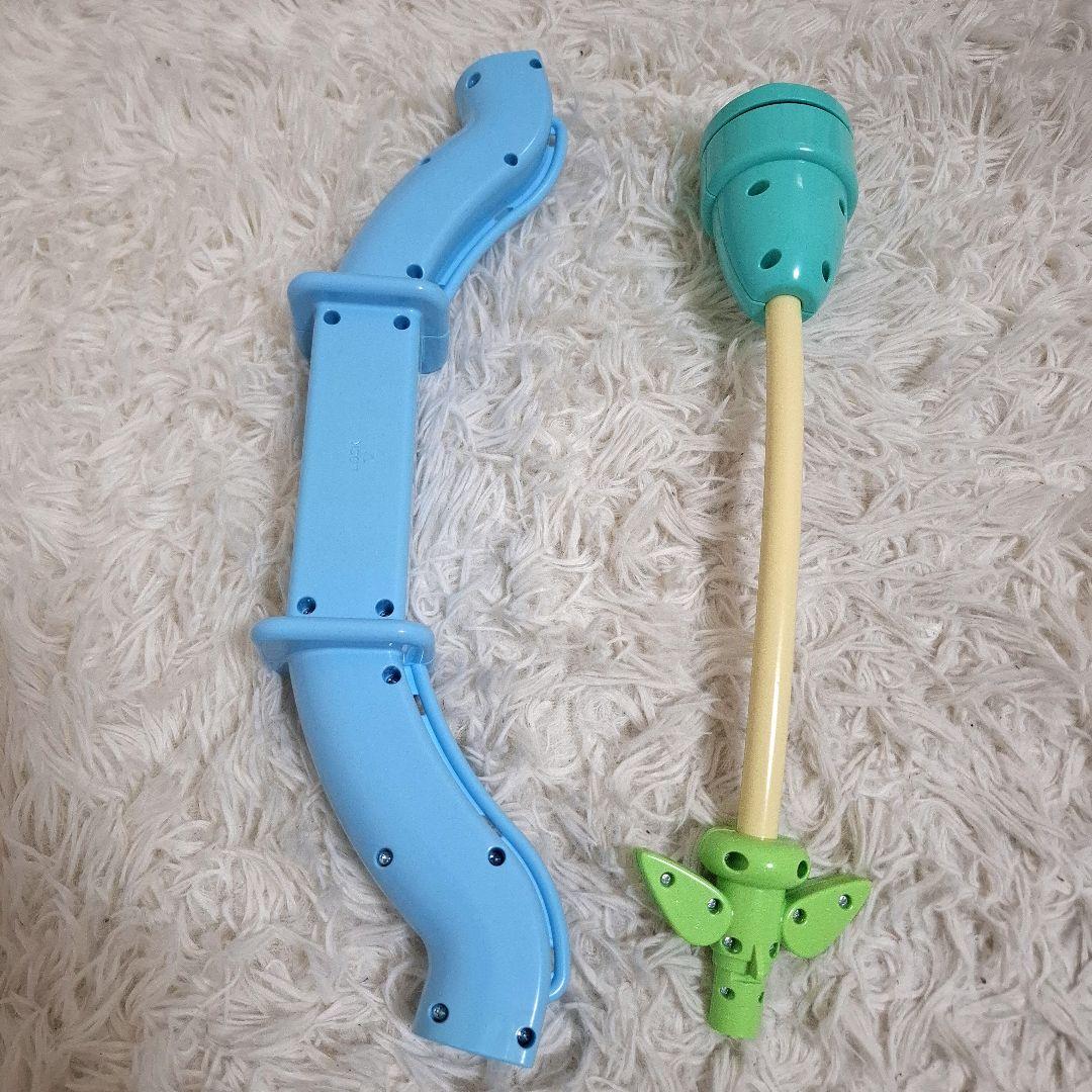 【美品】くまのプーさん えらべる回転6wayジムに変身メリー + 電池セット