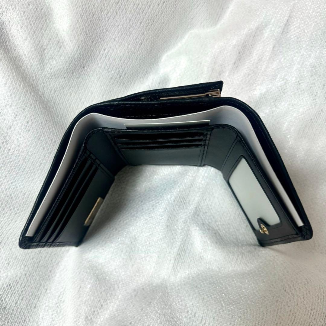 Vivienne Westwood 三つ折財布 黒