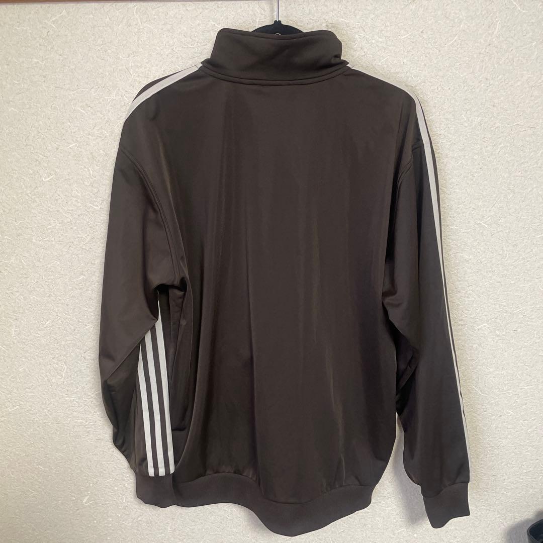 adidas トラックジャケット ブラウン M