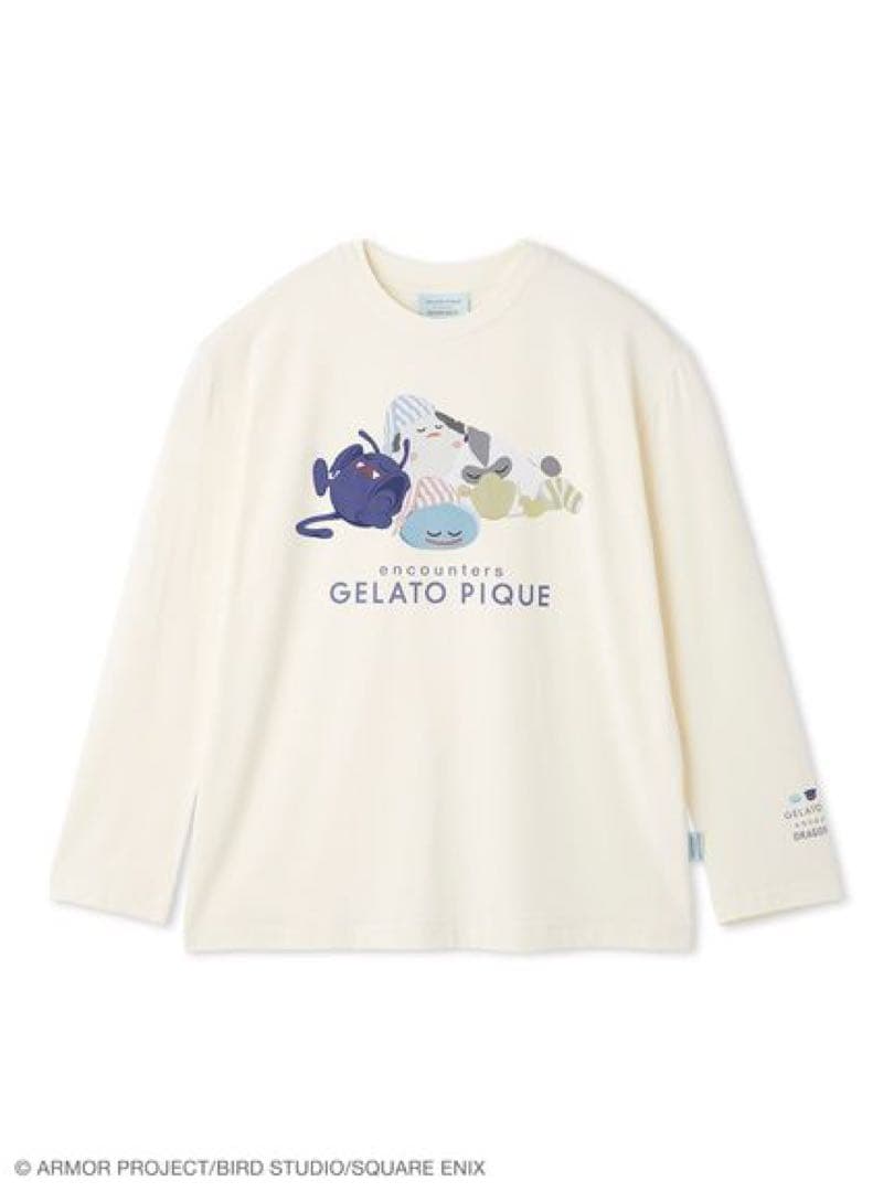 【GELATO PIQUE】レディースルームウェアセット【ドラゴンクエスト】
