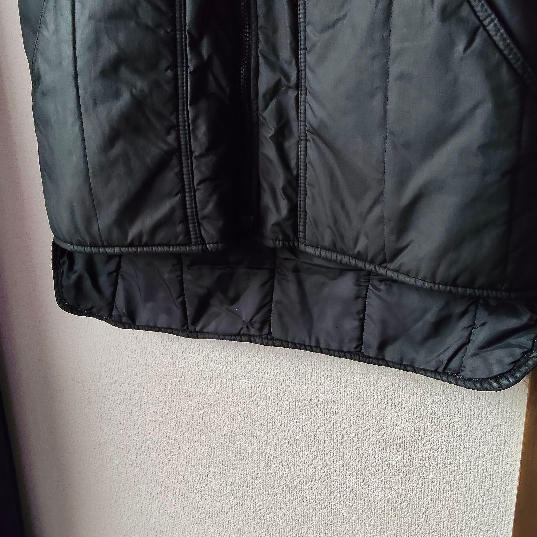 製　90s MAC TOOLS レーシング刺繍ベスト 黒