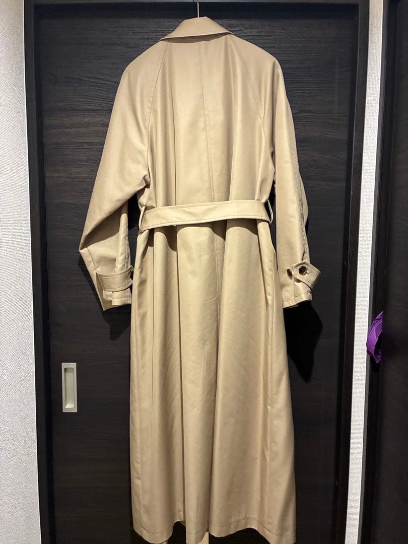 【ゆこたん】極美品★1回のみ着用 トレンチコート ベージュ 23区