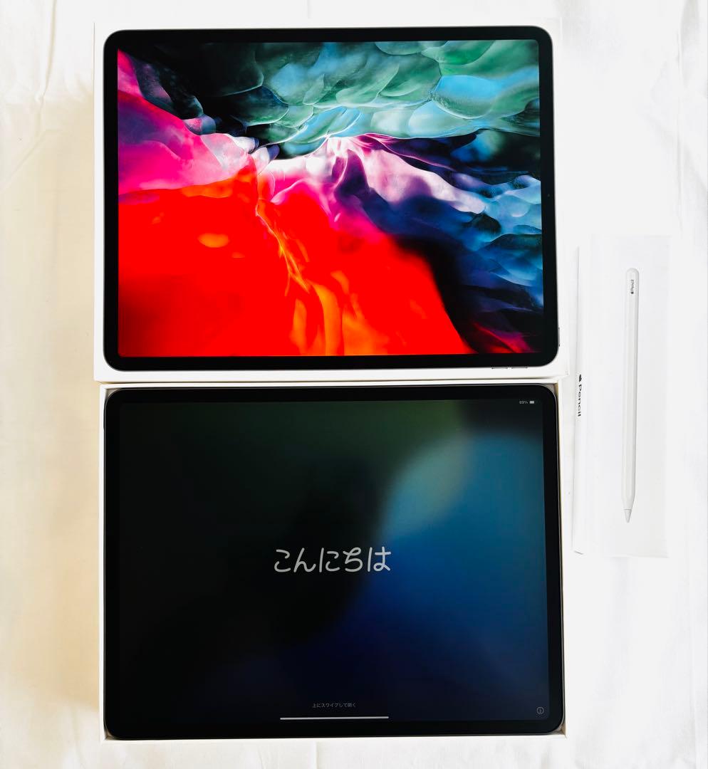 iPad Pro (第4世代) スペースグレー + Apple Pencil