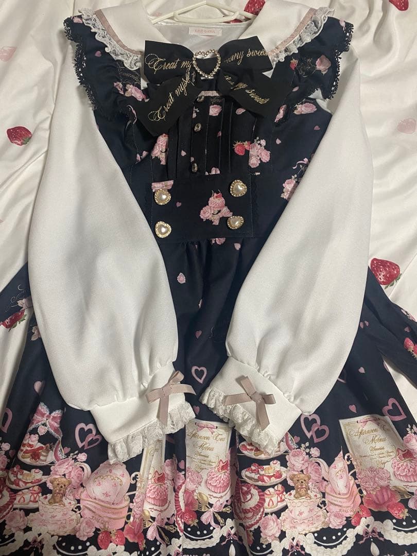 LIZLISA afternoontea ワンピース