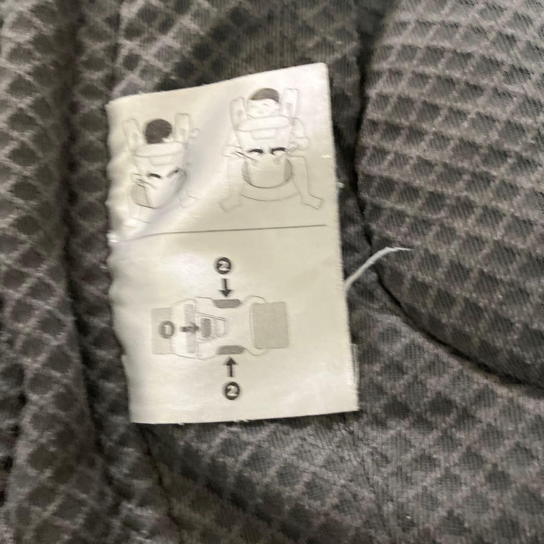 ergobaby OMNI Breeze グレー 抱っこ紐 ポーチ付き