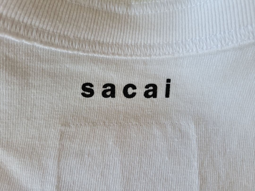 sacai 青山限定 open memorial tee レア最安値 白0サイズ