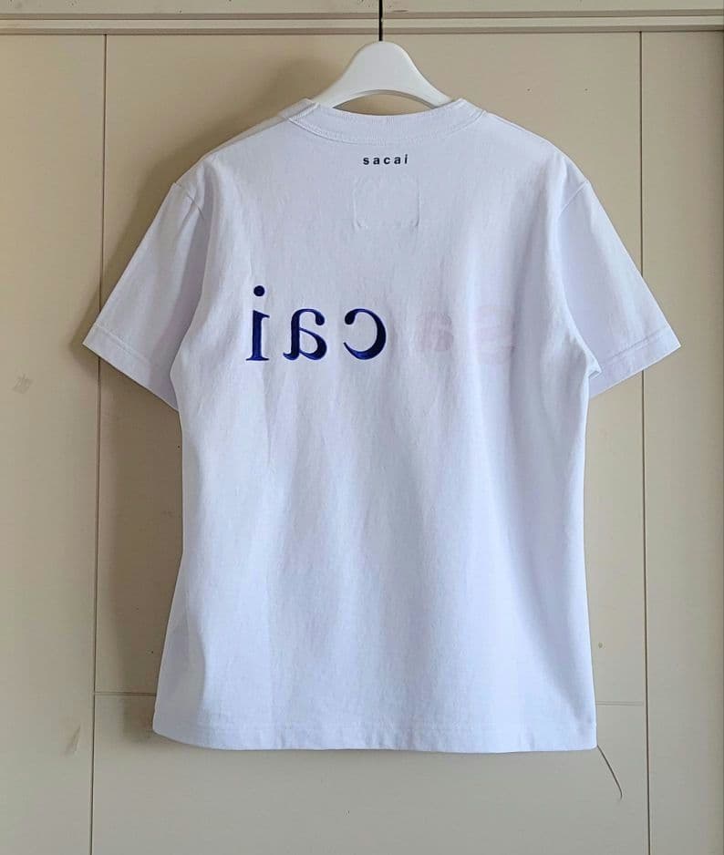 sacai 青山限定 open memorial tee レア最安値 白0サイズ
