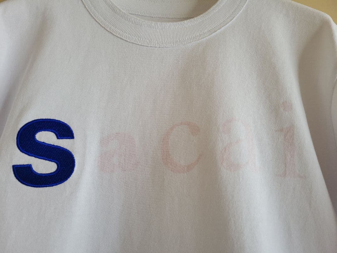 sacai 青山限定 open memorial tee レア最安値 白0サイズ