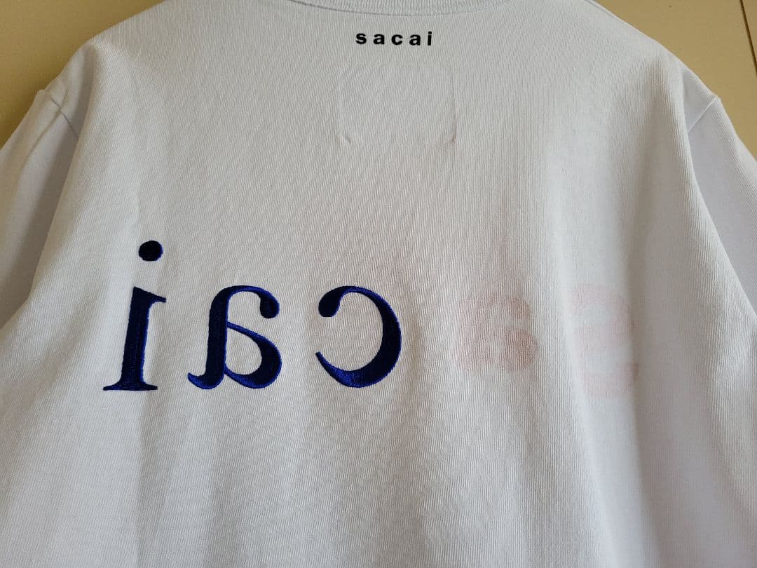 sacai 青山限定 open memorial tee レア最安値 白0サイズ