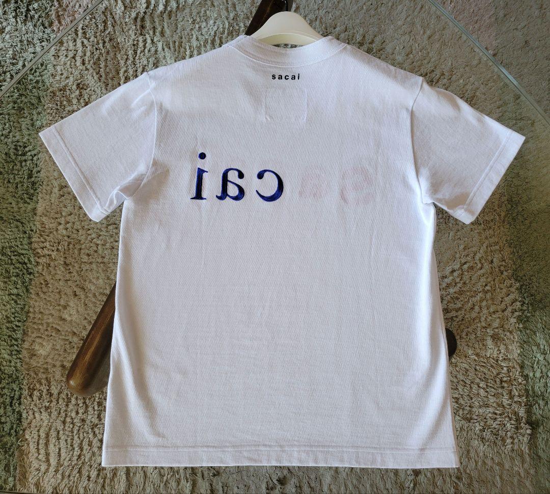 sacai 青山限定 open memorial tee レア最安値 白0サイズ