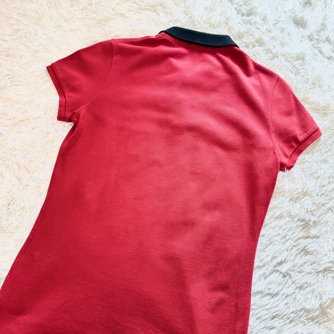 美品✨ラルフローレン ポロシャツ ミラン ビックポニー レディースL スキニー