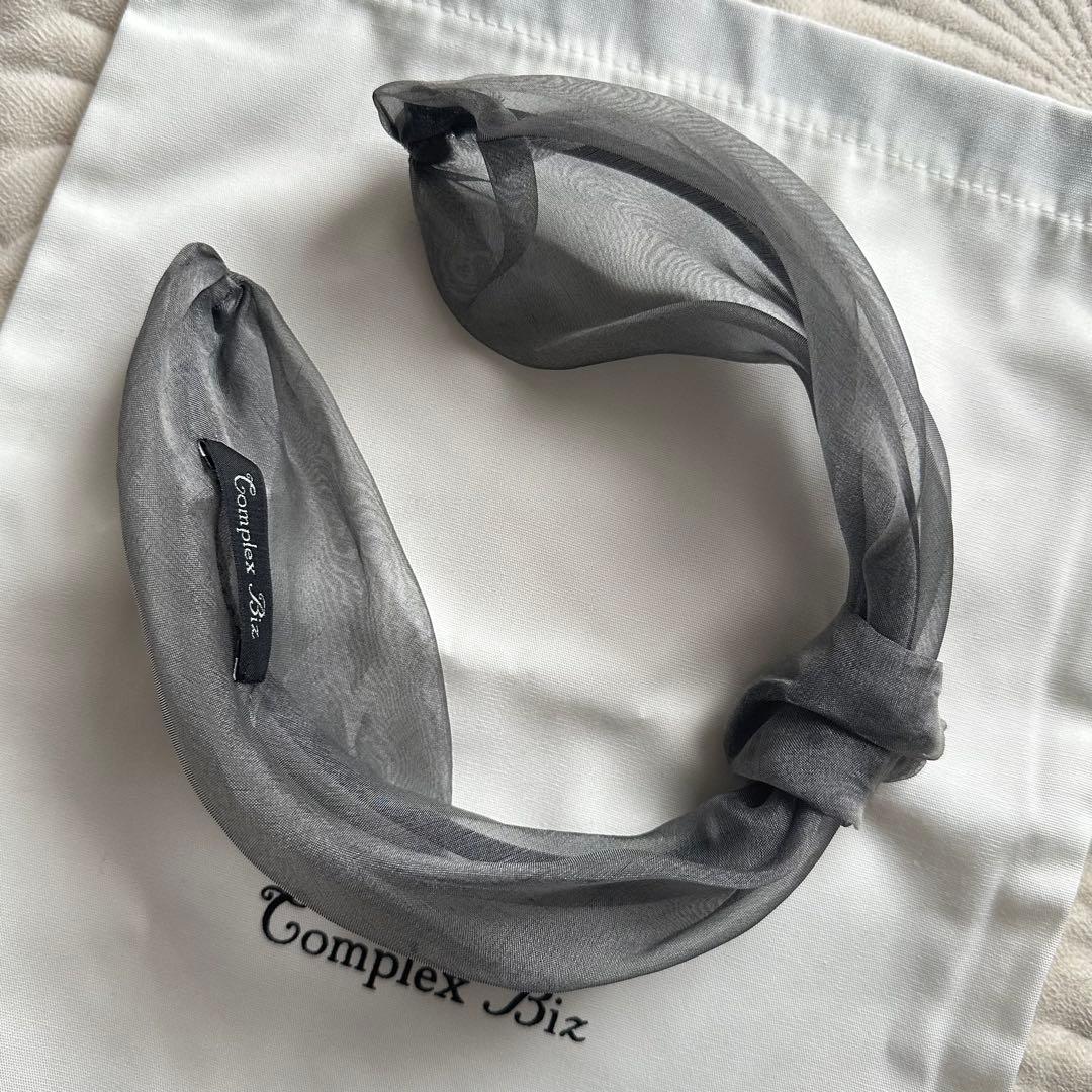Complex biz カチューシャ ヘアバンド コンプレックスビス