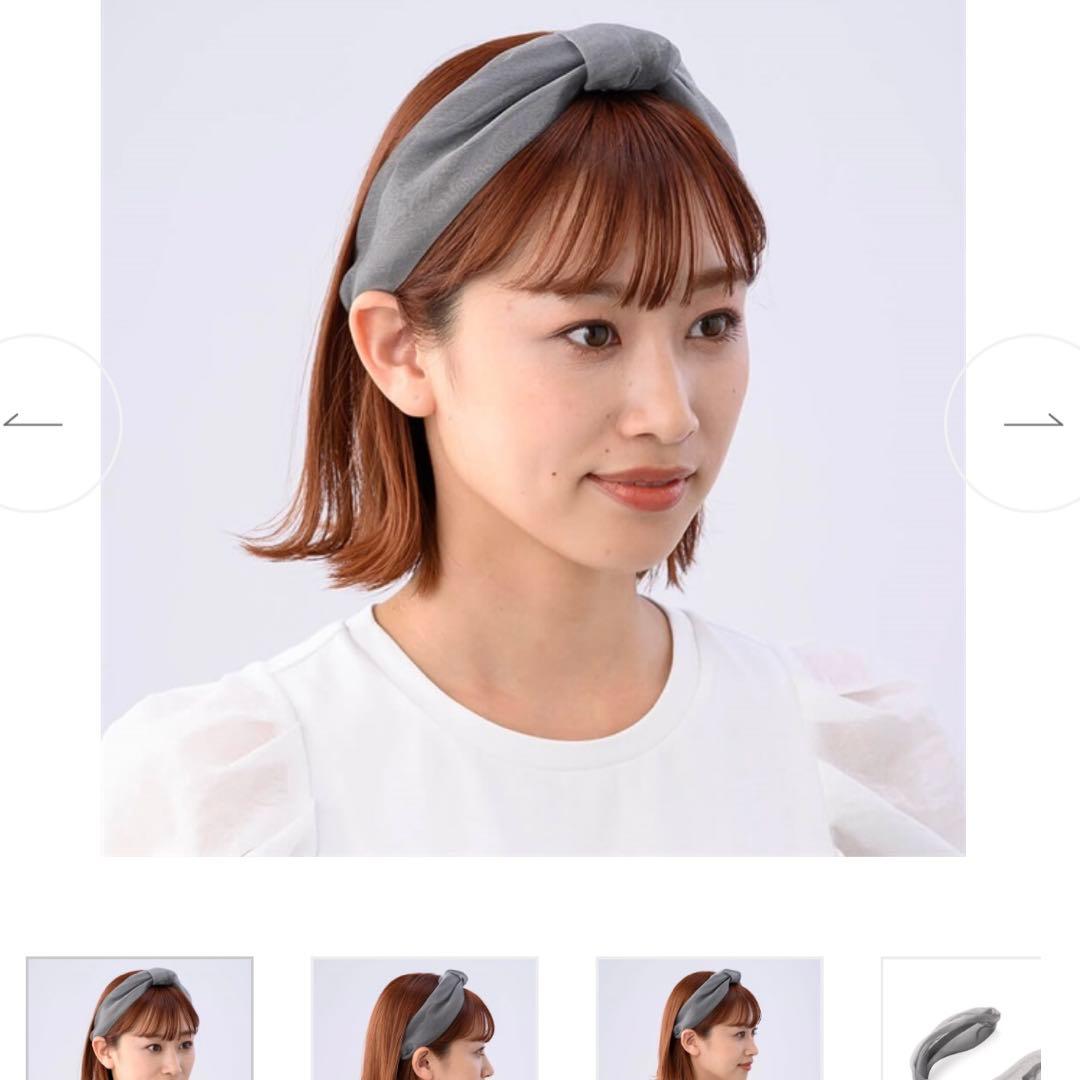 Complex biz カチューシャ ヘアバンド コンプレックスビス