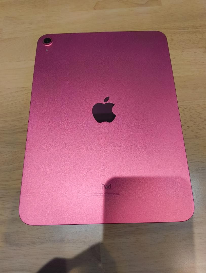 Apple iPad 第10世代 10.9インチ Wi-Fiモデル64GB