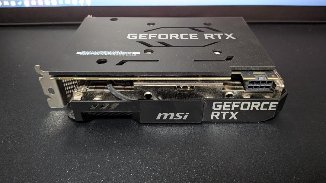 グラフィックボード・グラボ・ビデオカード MSI GeForce RTX3060 AERO ITX 12GB OC