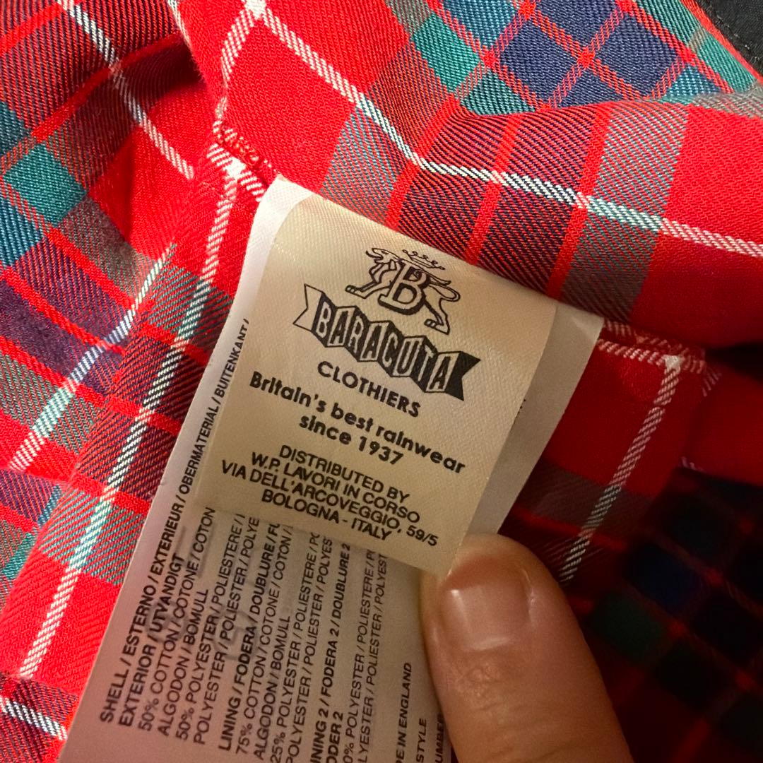 【美品】BARACUTA G9 ORIGINAL 34
