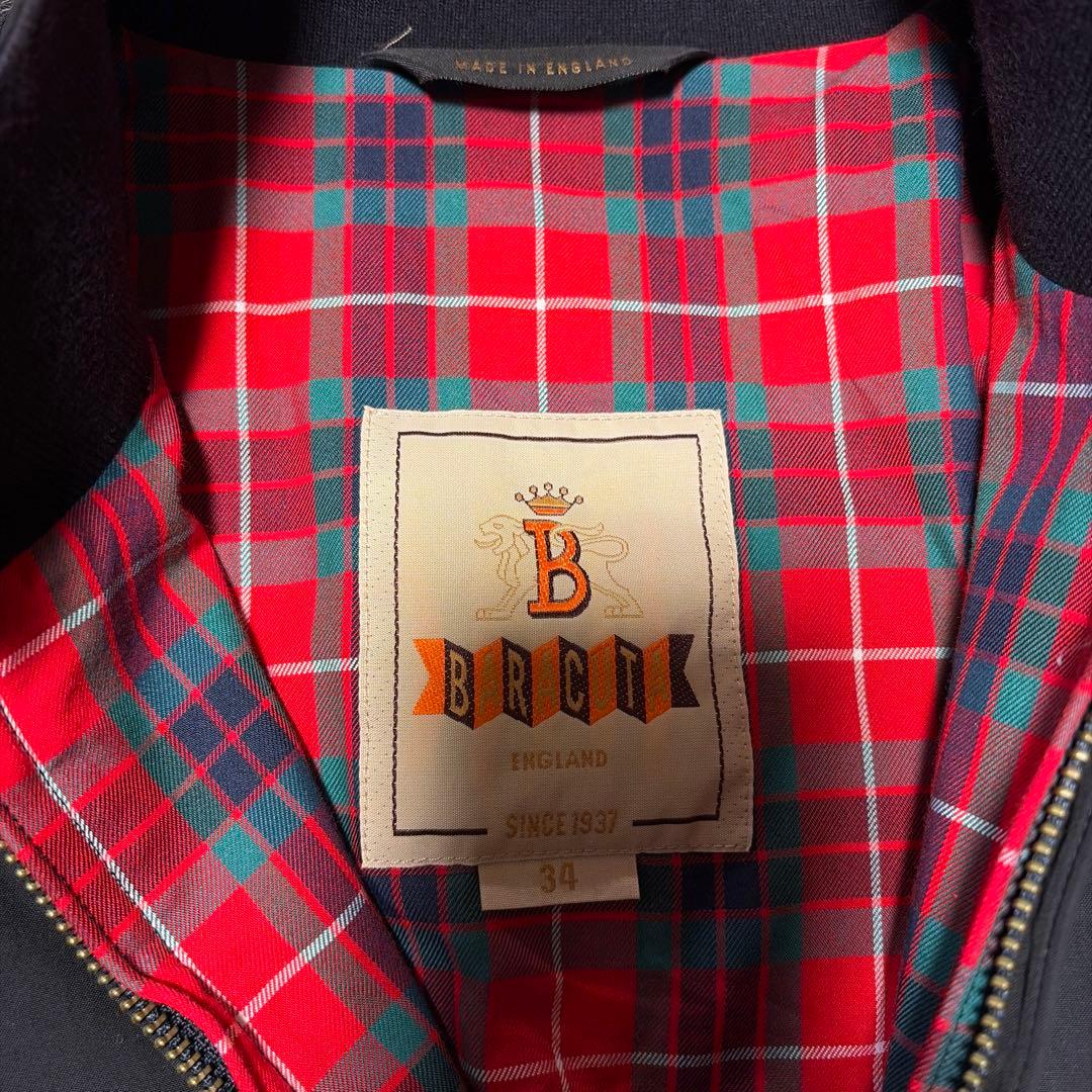 【美品】BARACUTA G9 ORIGINAL 34