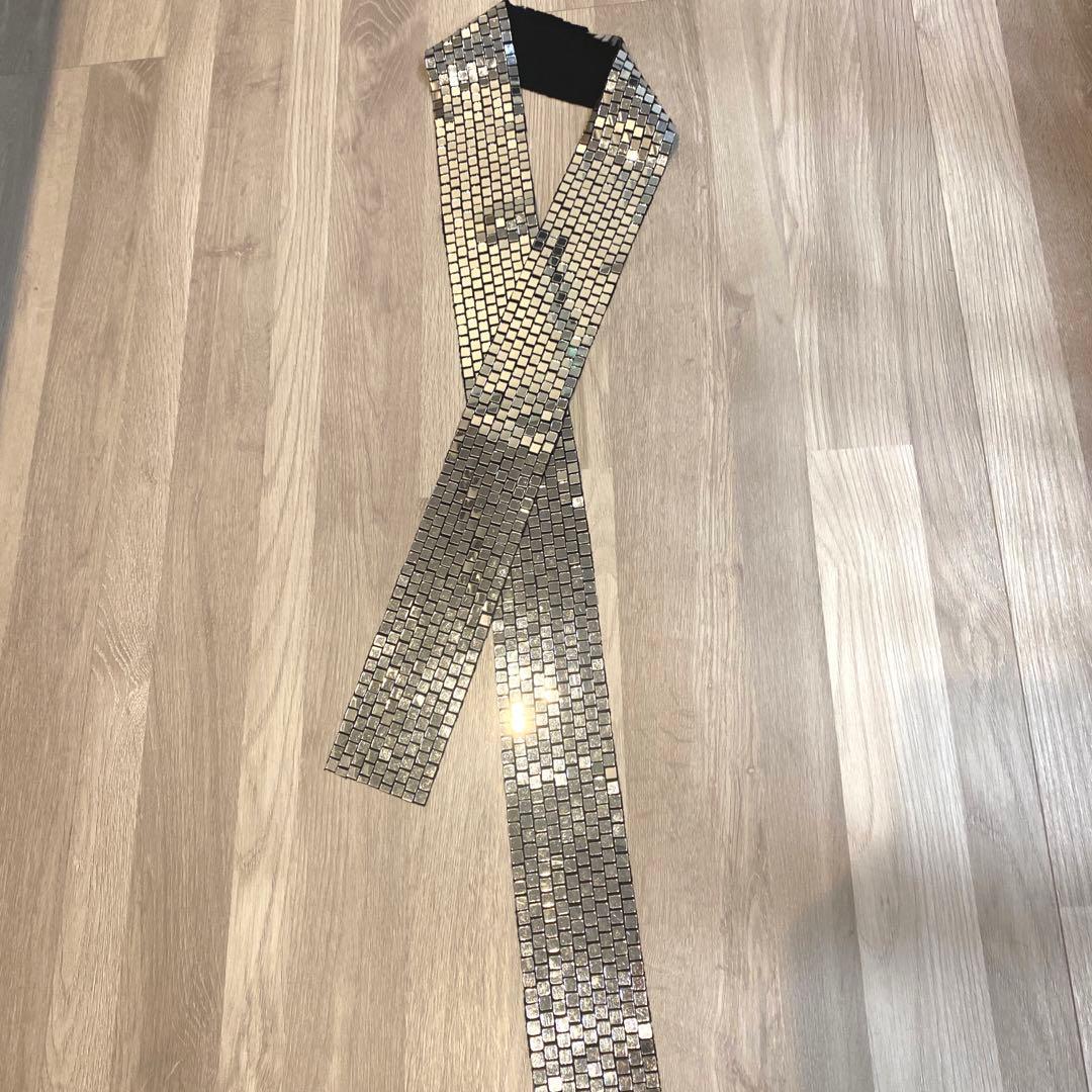  × マルタンマルジェラ ミラーボール ストール MARGIELA