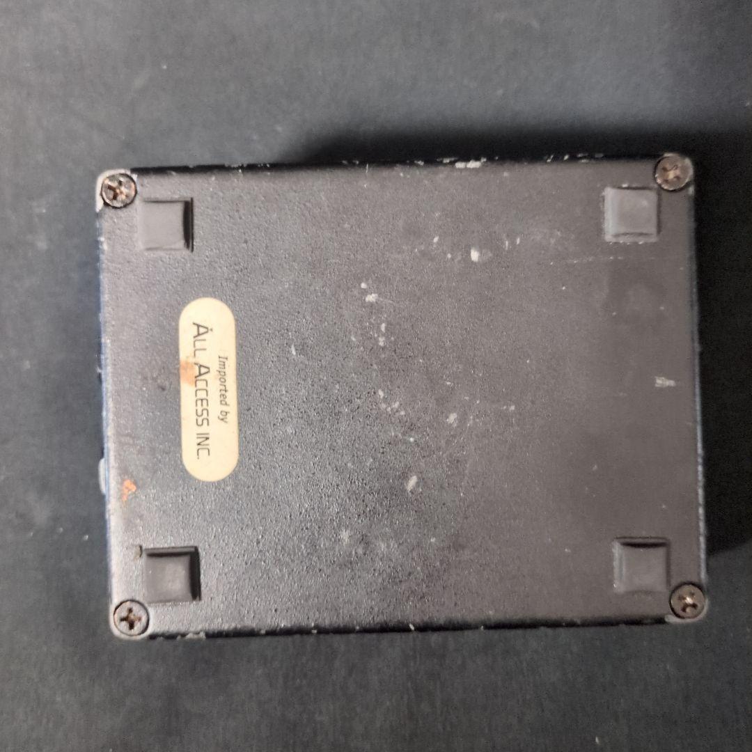 TECH21 SANSAMP BASS D DI 定番ベースプリアンプ