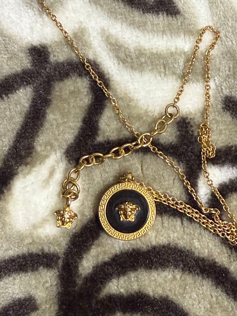 Versace メデューサモチーフ ネックレス