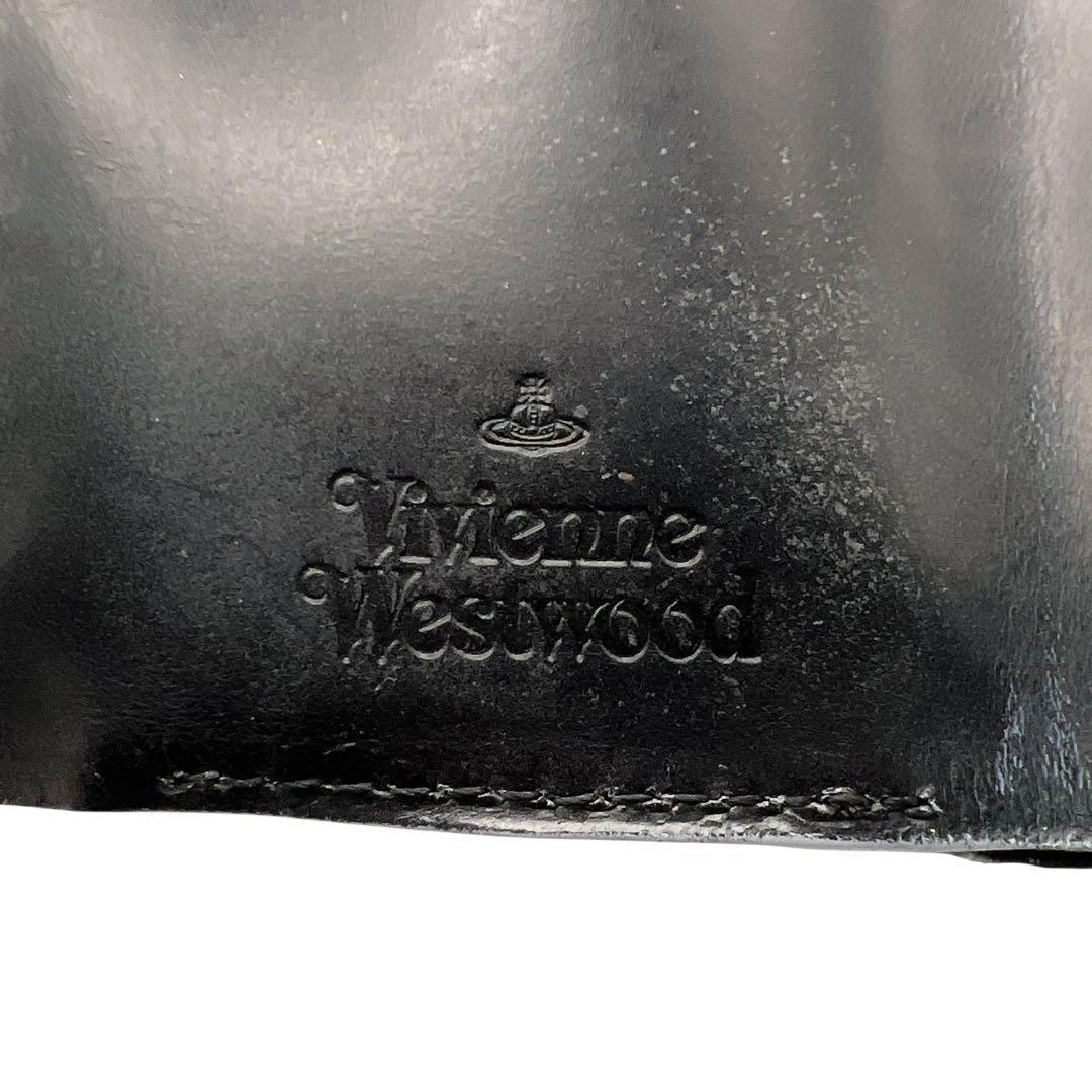 Vivienne Westwood カーキ ミニウォレット 折り財布 7193