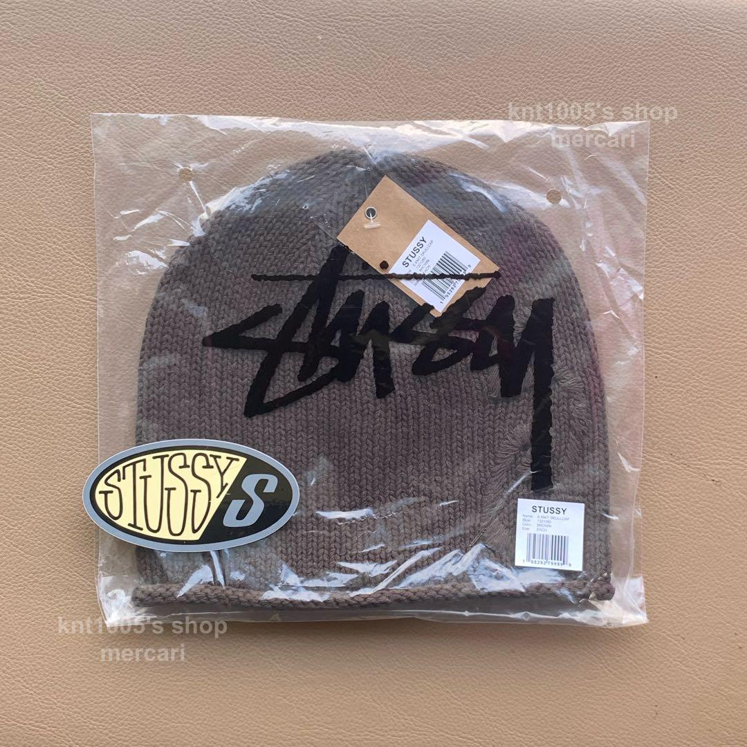 STUSSY ビーニー ステューシー BEANIE S SKULLCAP ロゴ