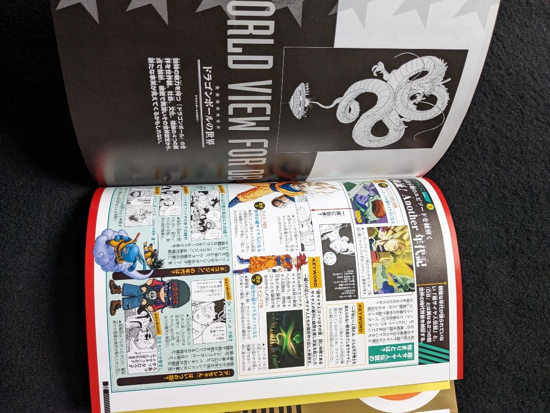 ドラゴンボール超全集　4　グッズ　図鑑　事典　鳥山明　インタビュー　初版本　絶版