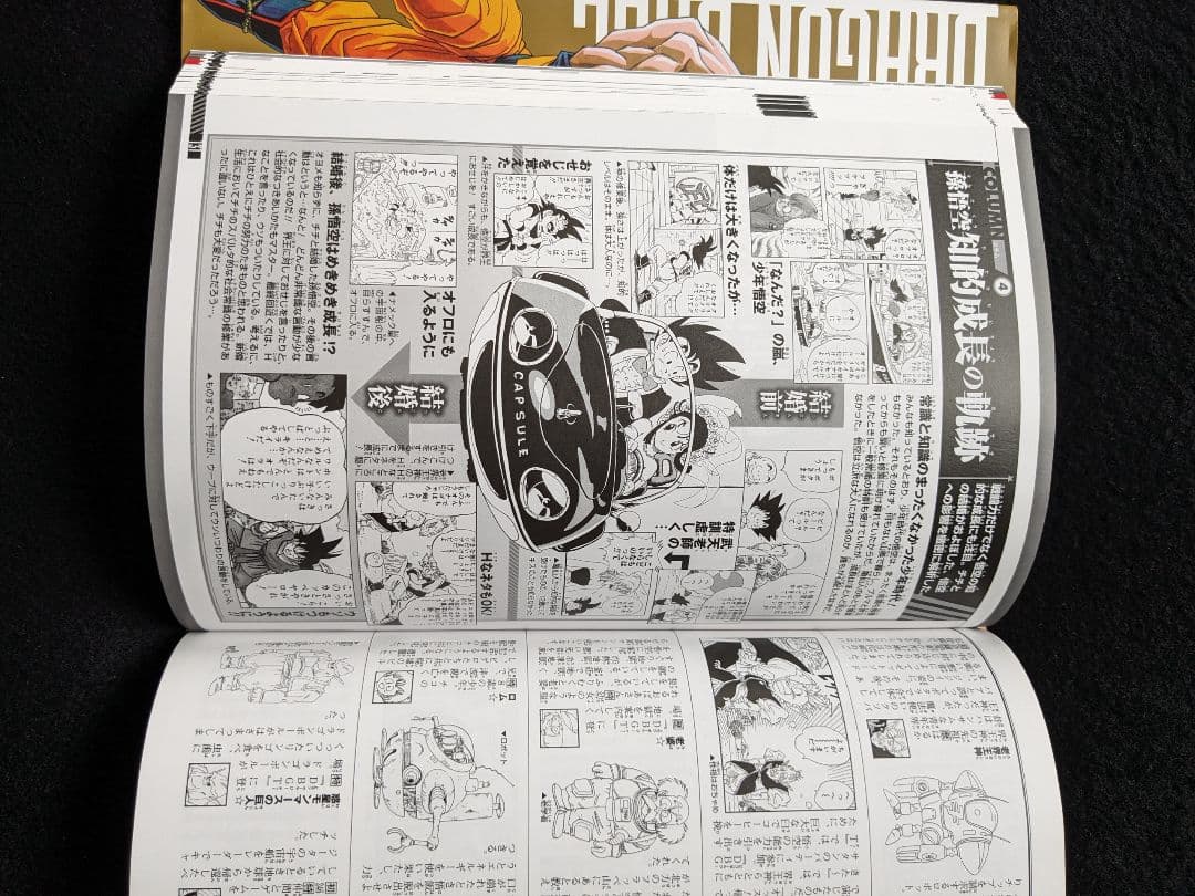 ドラゴンボール超全集　4　グッズ　図鑑　事典　鳥山明　インタビュー　初版本　絶版