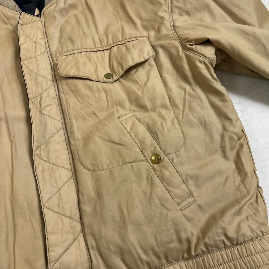 PPFM　Reversible Bomber Flight Jacket