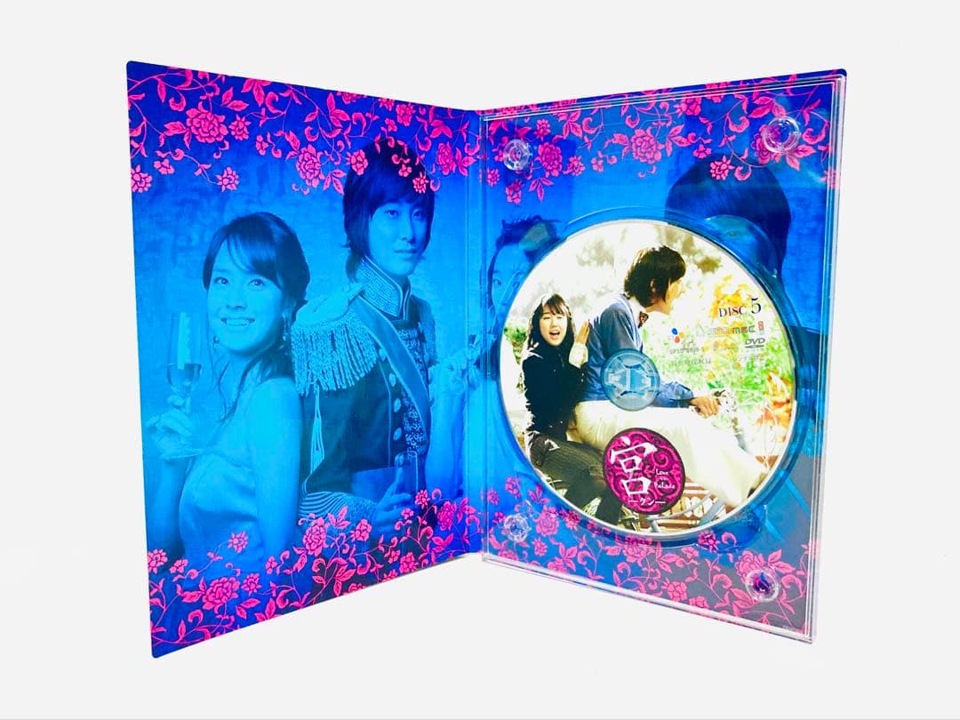 【新品同様】韓国ドラマ『宮／クン』全話DVD-BOX＆3枚組OSTサントラセット