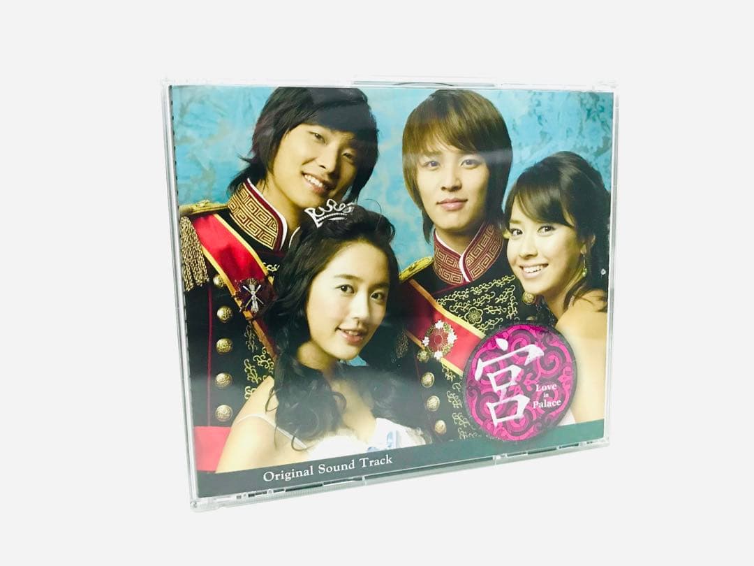 【新品同様】韓国ドラマ『宮／クン』全話DVD-BOX＆3枚組OSTサントラセット