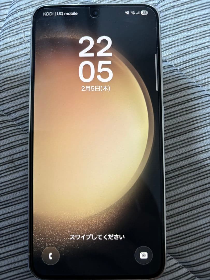 Galaxy s23 クリーム