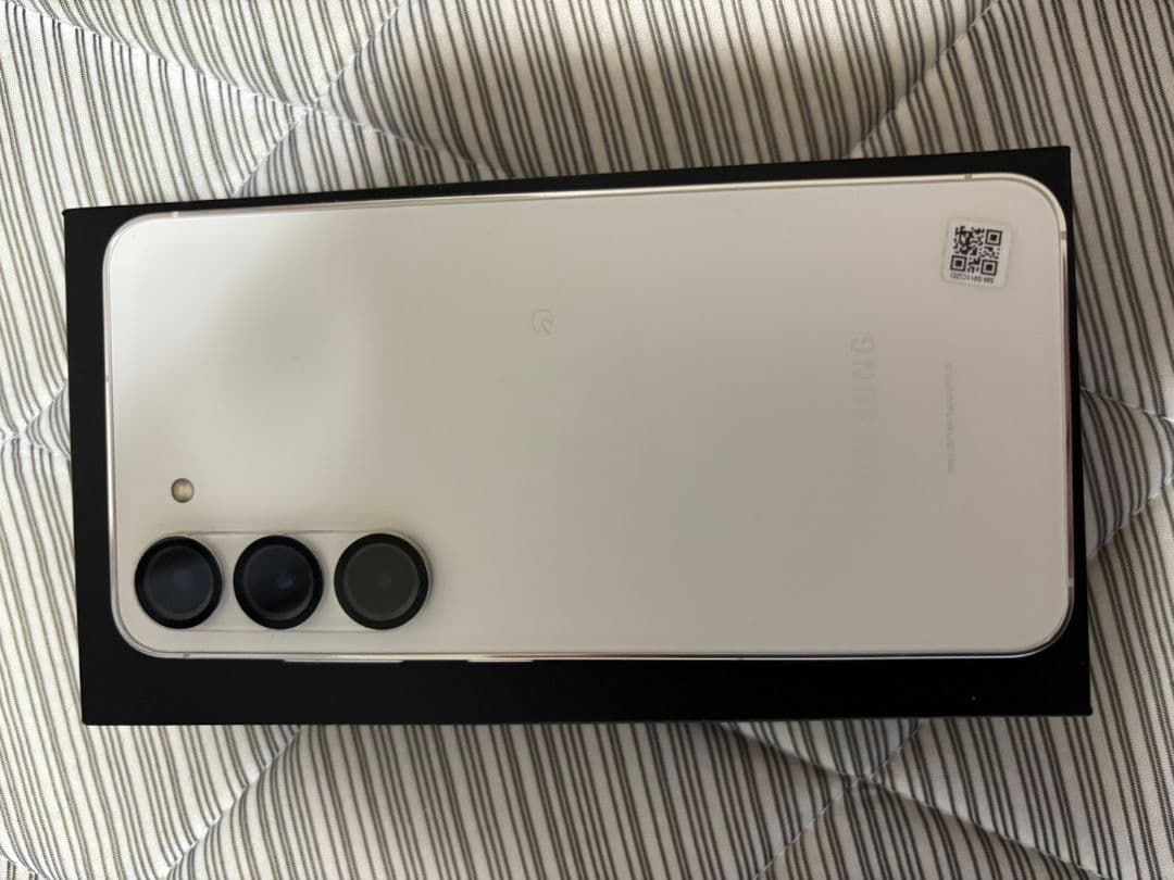 Galaxy s23 クリーム