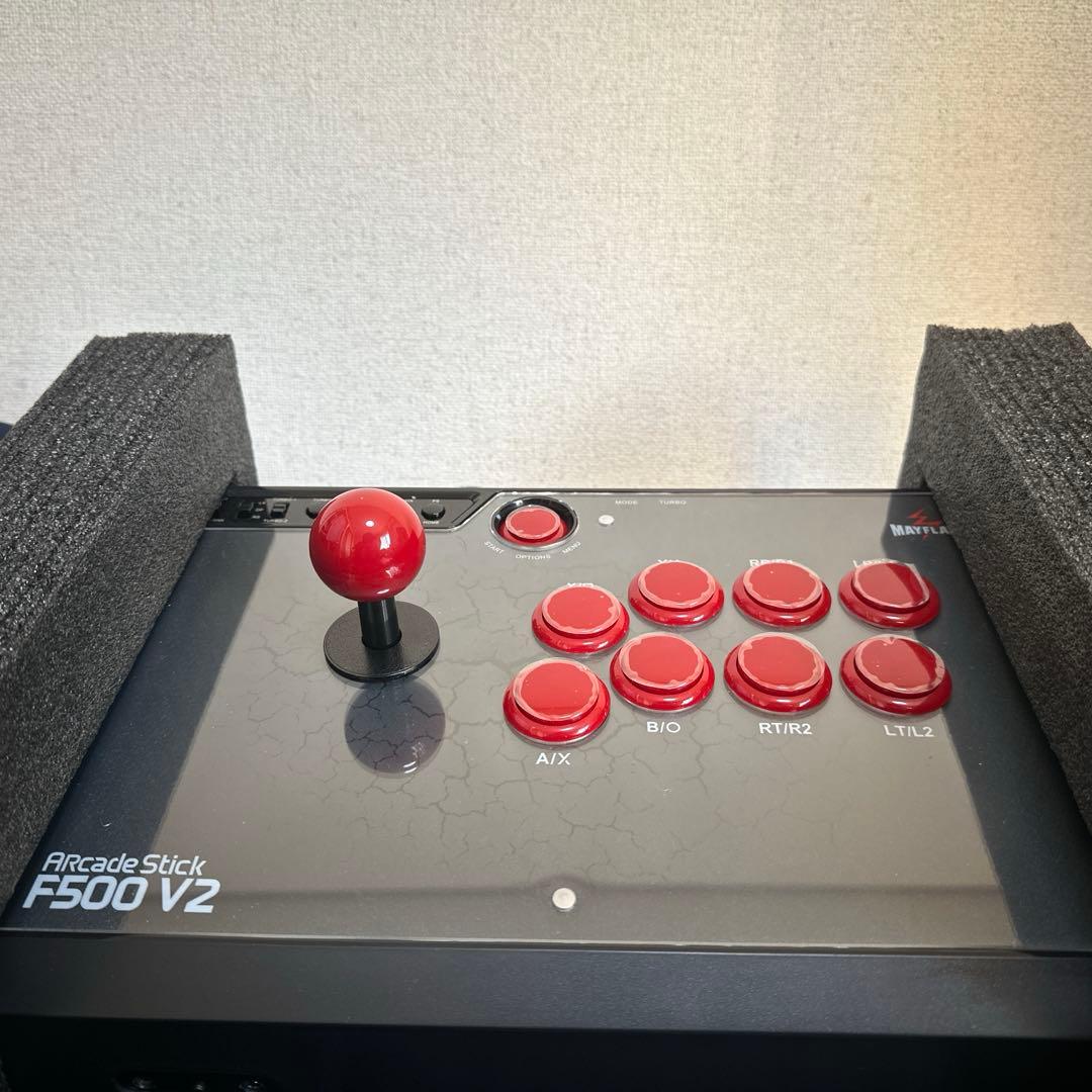 PC用ゲームコントローラー・コンバーター Mayflash Universal Arcade Stick F500 V2