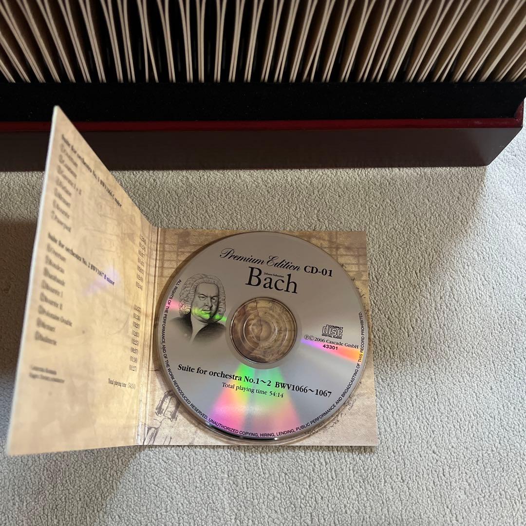 J.S.Bach CD-BOX Premium Edition バッハ　46枚