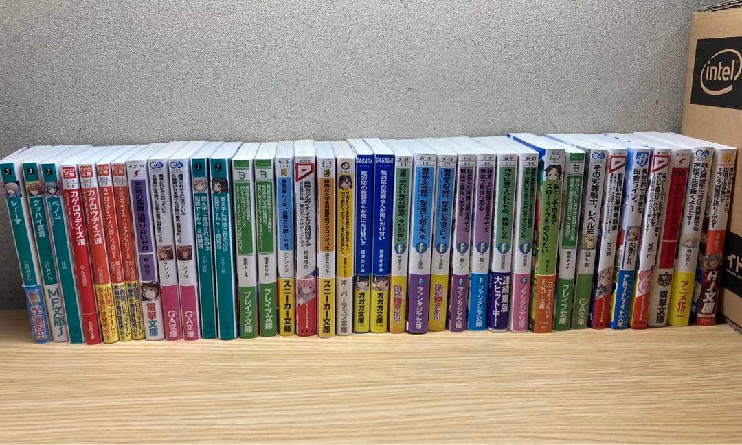 ⭐️再値下げ　ラノベ　まとめ売り　人気作品多数