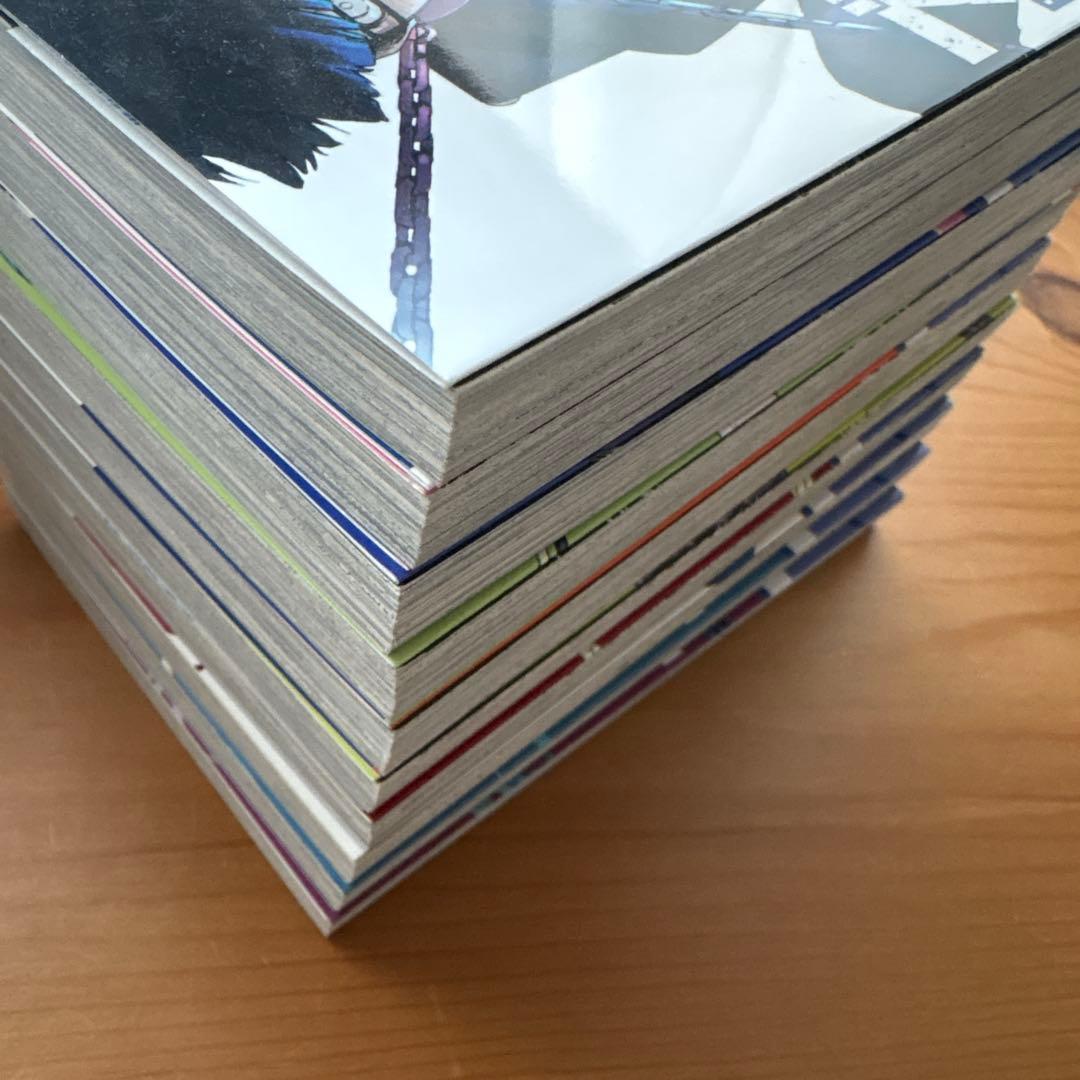 ブルーロック 1～33巻, エピソード凪1～6巻, キャラブック1冊, 小説2冊