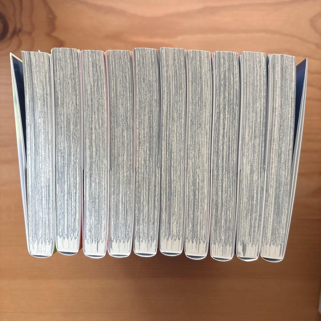 ブルーロック 1～33巻, エピソード凪1～6巻, キャラブック1冊, 小説2冊
