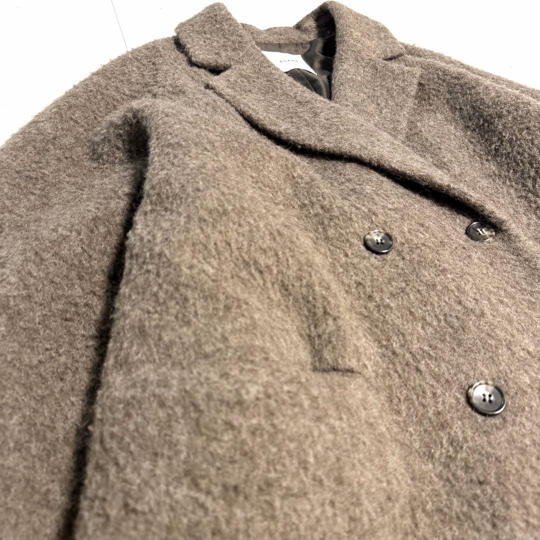 【美品】完売品✨️クラネ ダブル ウール ロング コート ゆったり オーバーサイズ