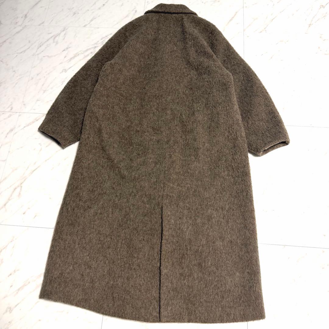 【美品】完売品✨️クラネ ダブル ウール ロング コート ゆったり オーバーサイズ
