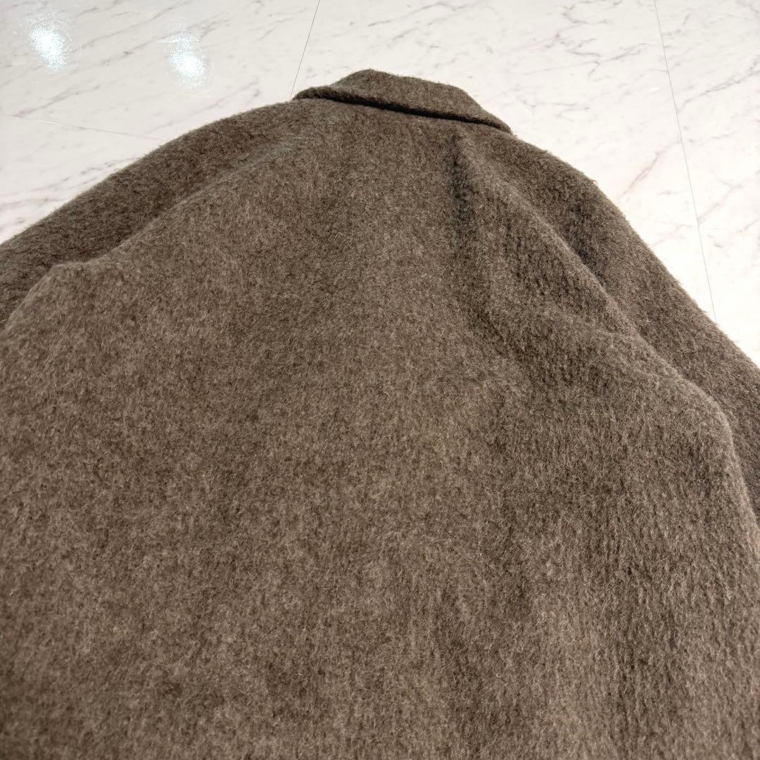 【美品】完売品✨️クラネ ダブル ウール ロング コート ゆったり オーバーサイズ