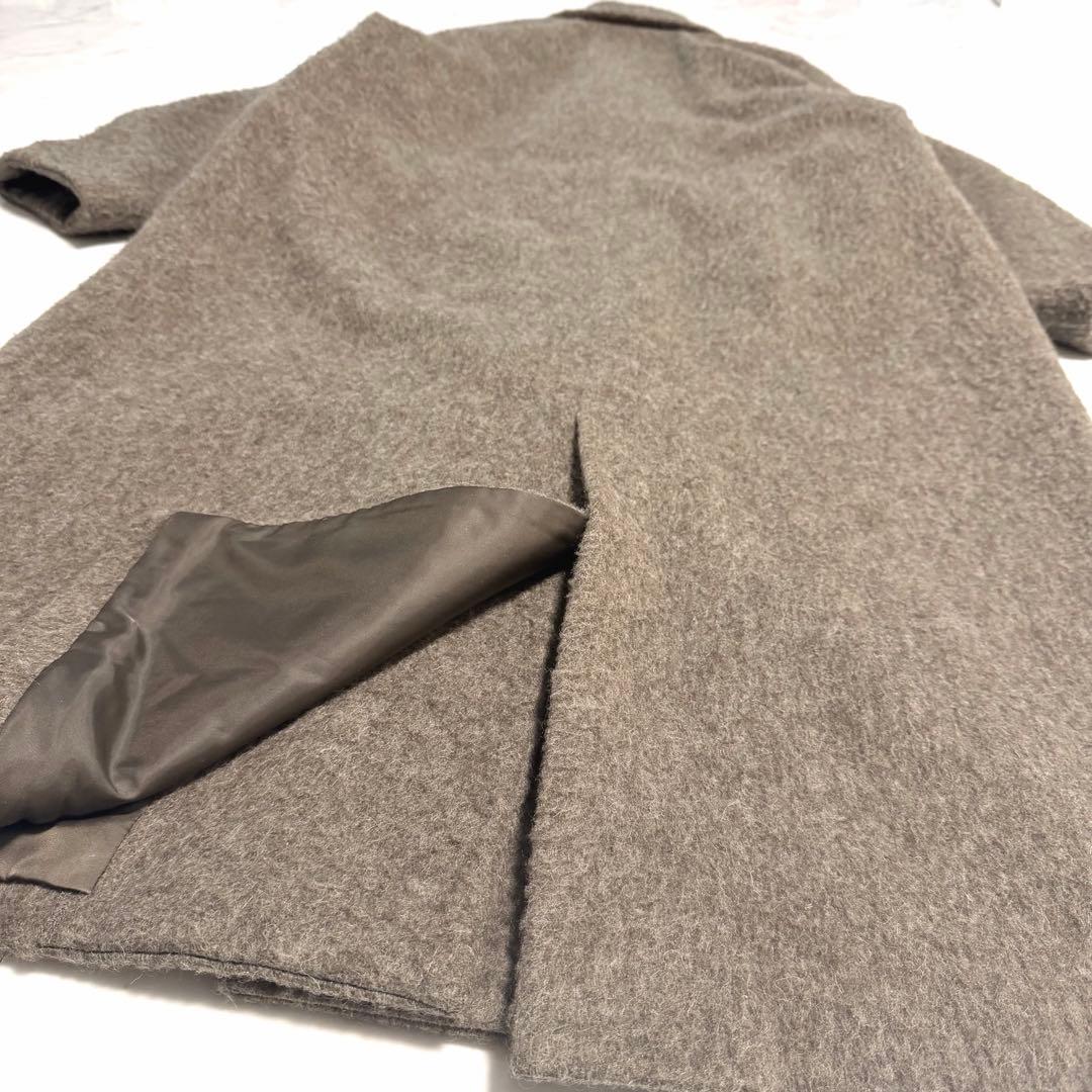【美品】完売品✨️クラネ ダブル ウール ロング コート ゆったり オーバーサイズ