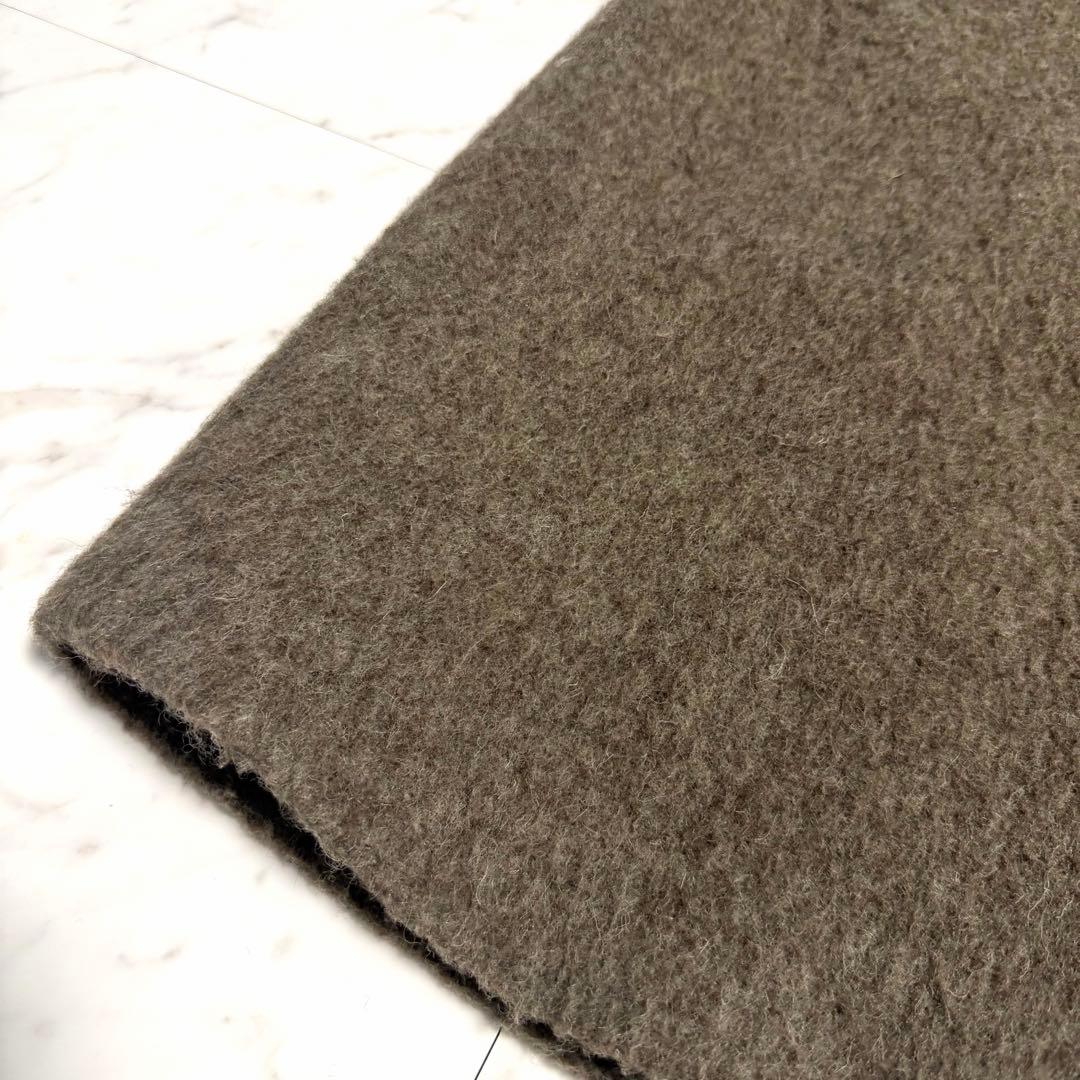 【美品】完売品✨️クラネ ダブル ウール ロング コート ゆったり オーバーサイズ