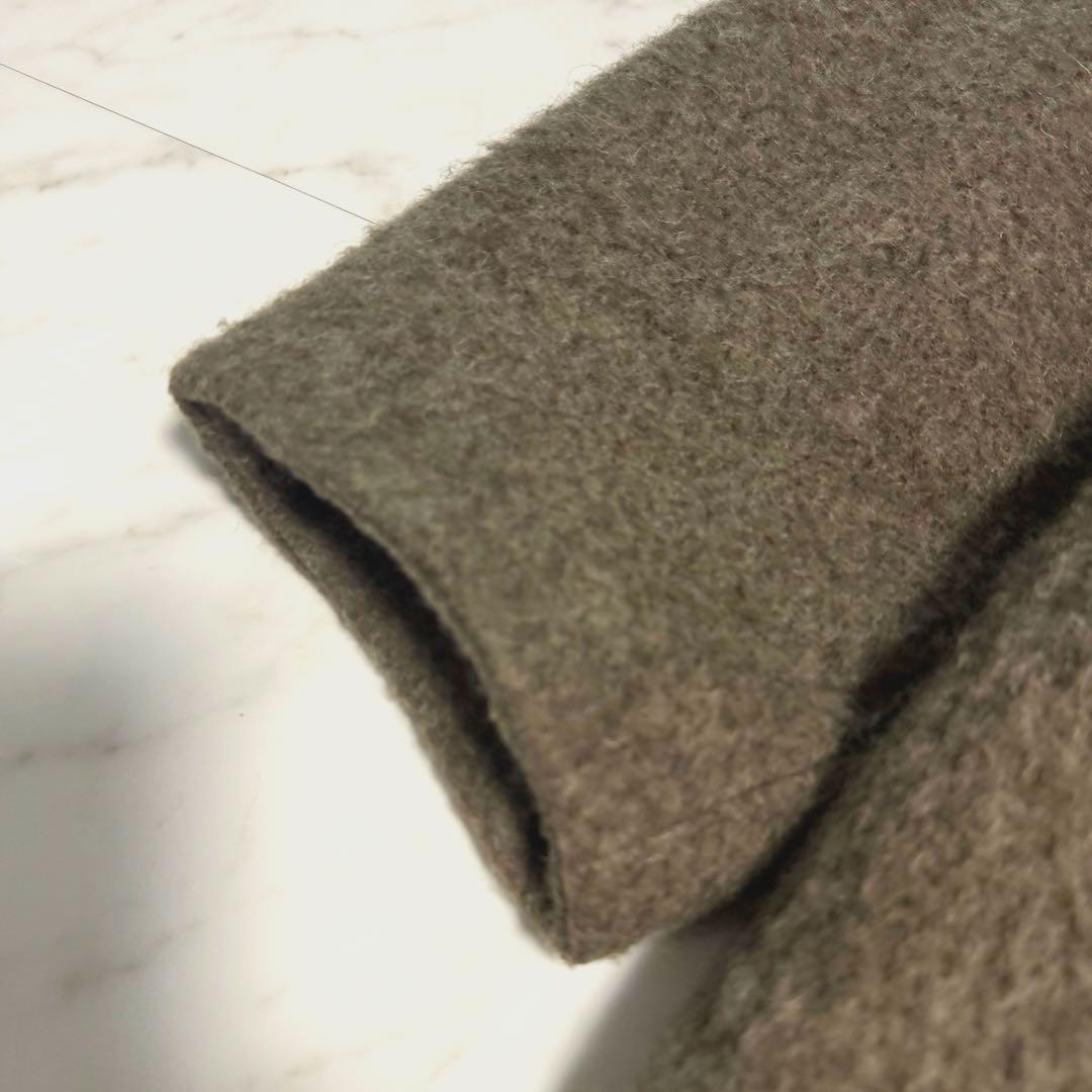 【美品】完売品✨️クラネ ダブル ウール ロング コート ゆったり オーバーサイズ
