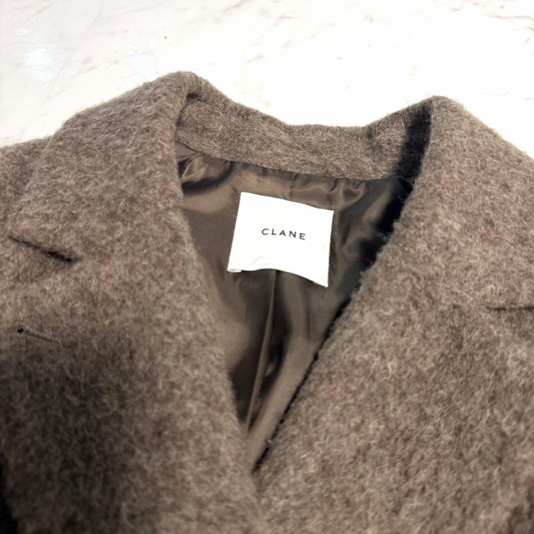 【美品】完売品✨️クラネ ダブル ウール ロング コート ゆったり オーバーサイズ