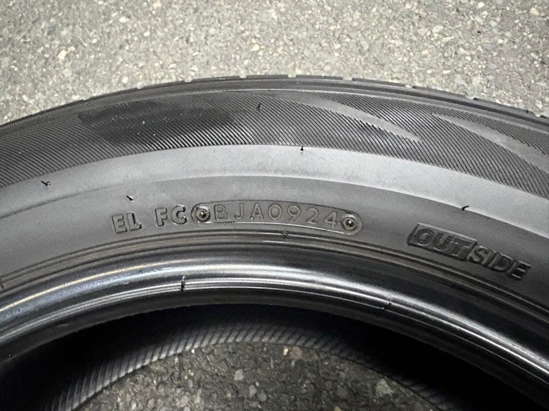 REGNO GRVII 225/60/17 99H 24年式 中古タイヤ
