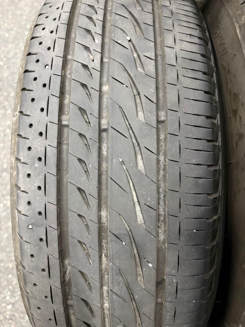 REGNO GRVII 225/60/17 99H 24年式 中古タイヤ